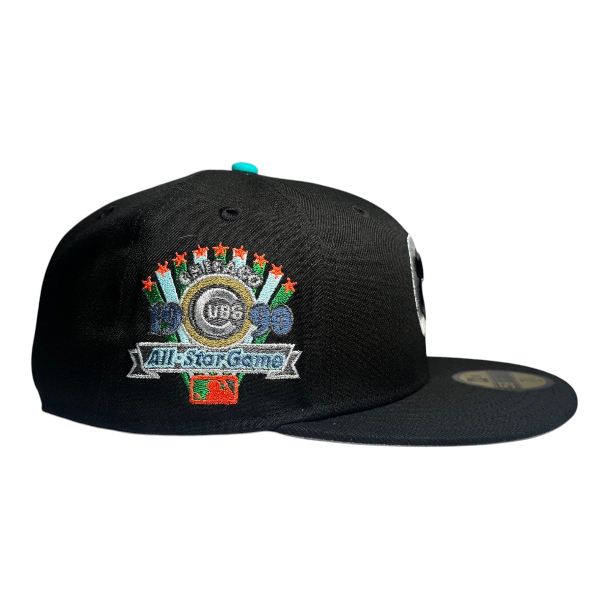 The Hat Wall New Era Chicago Cubs “Mordu” @eatmygat_ 59Fifty Fitted Hat