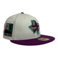 New Era Houston Astros "PURPLE DRANK" Rushmore 59fifty Fitted Hat
