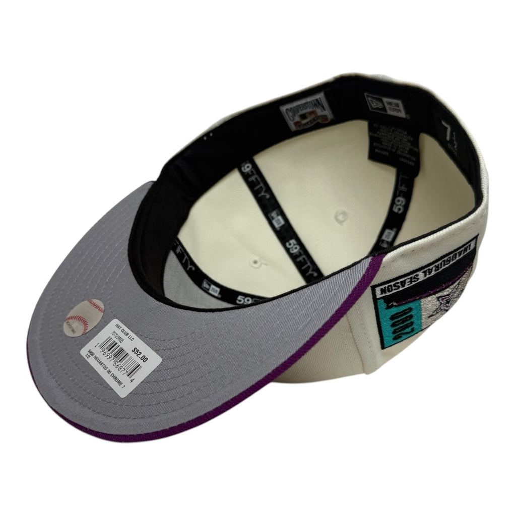 New Era Houston Astros "PURPLE DRANK" Rushmore 59fifty Fitted Hat