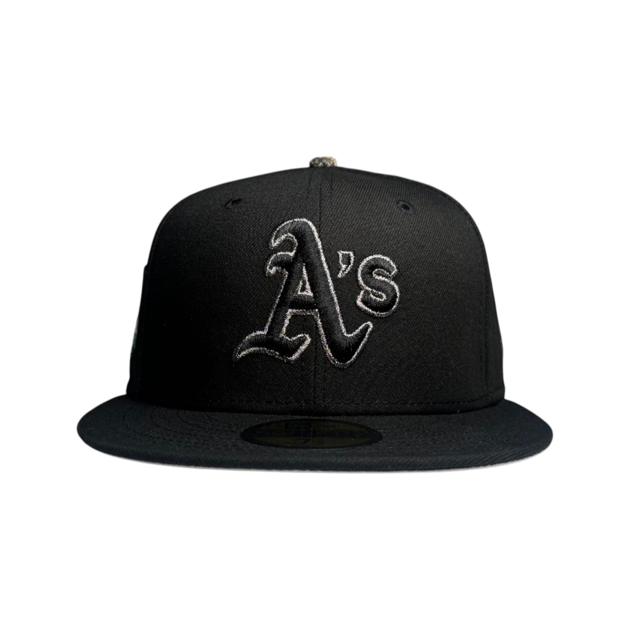 The Hat Wall New Era Oakland A's 1989 World Series @eatmygat_ 59Fifty Fitted Hat