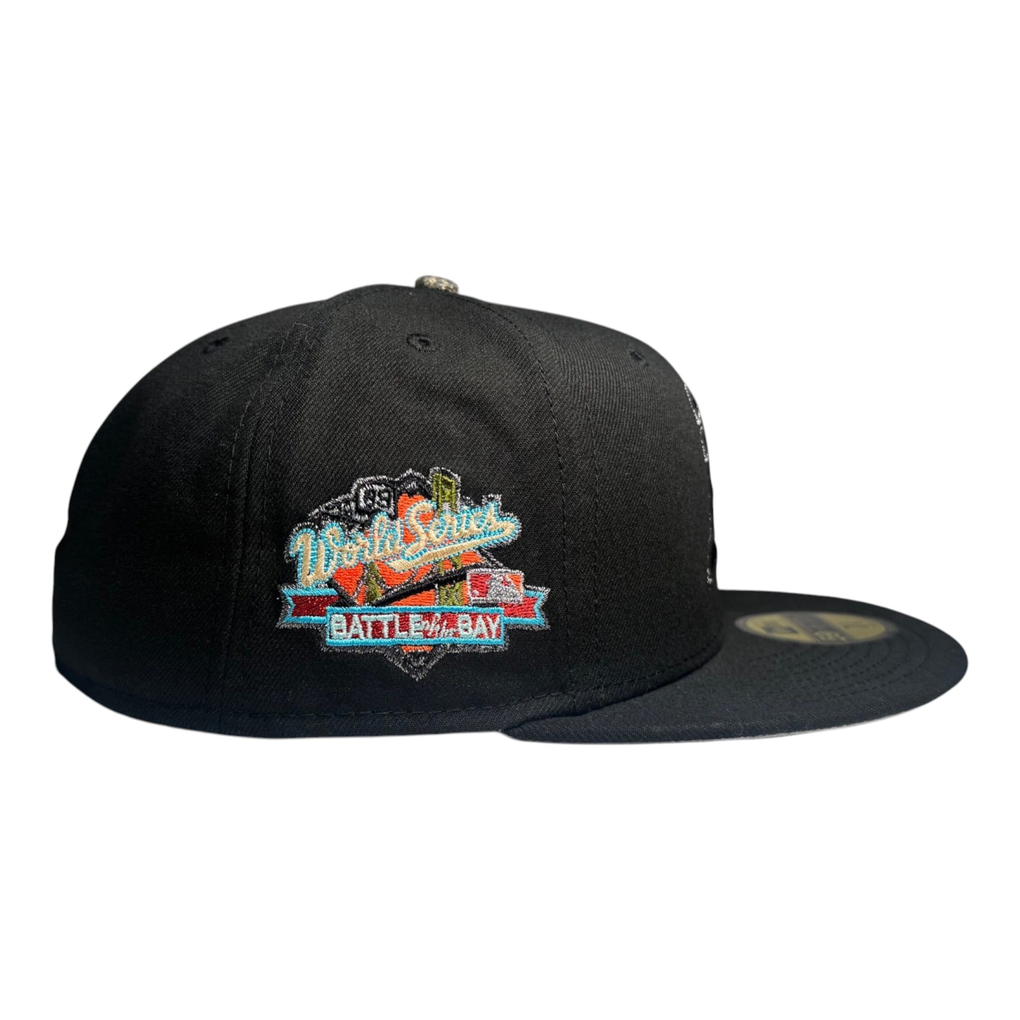 The Hat Wall New Era Oakland A's 1989 World Series @eatmygat_ 59Fifty Fitted Hat