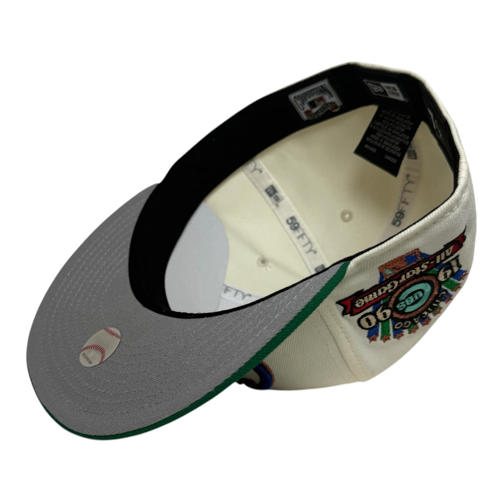 Chicago Cubs "CUT THE CHECK" Rushmore New Era 59Fifty