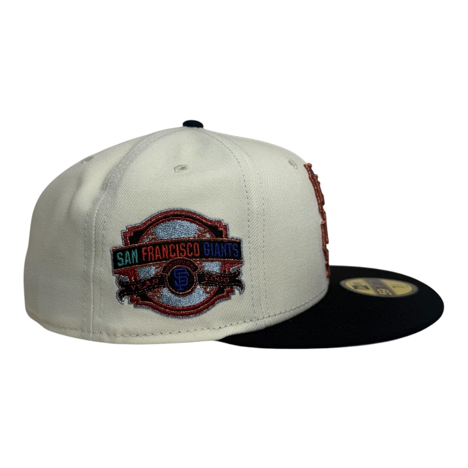 San Francisco Giants "Cereal Milk II" Rushmore New Era 59Fifty Fitted Hat