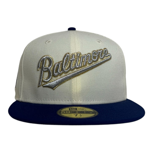 Baltimore Orioles Rushmore New Era 59fifty Fitted Hat
