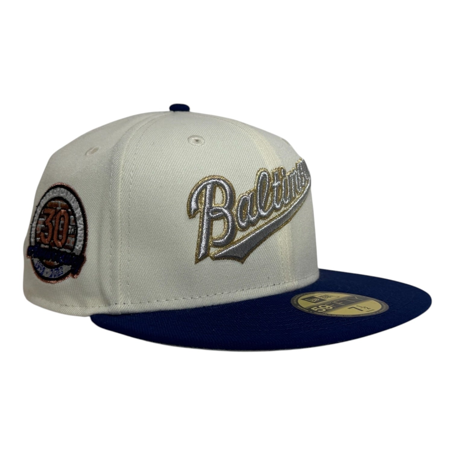 Baltimore Orioles Rushmore New Era 59fifty Fitted Hat