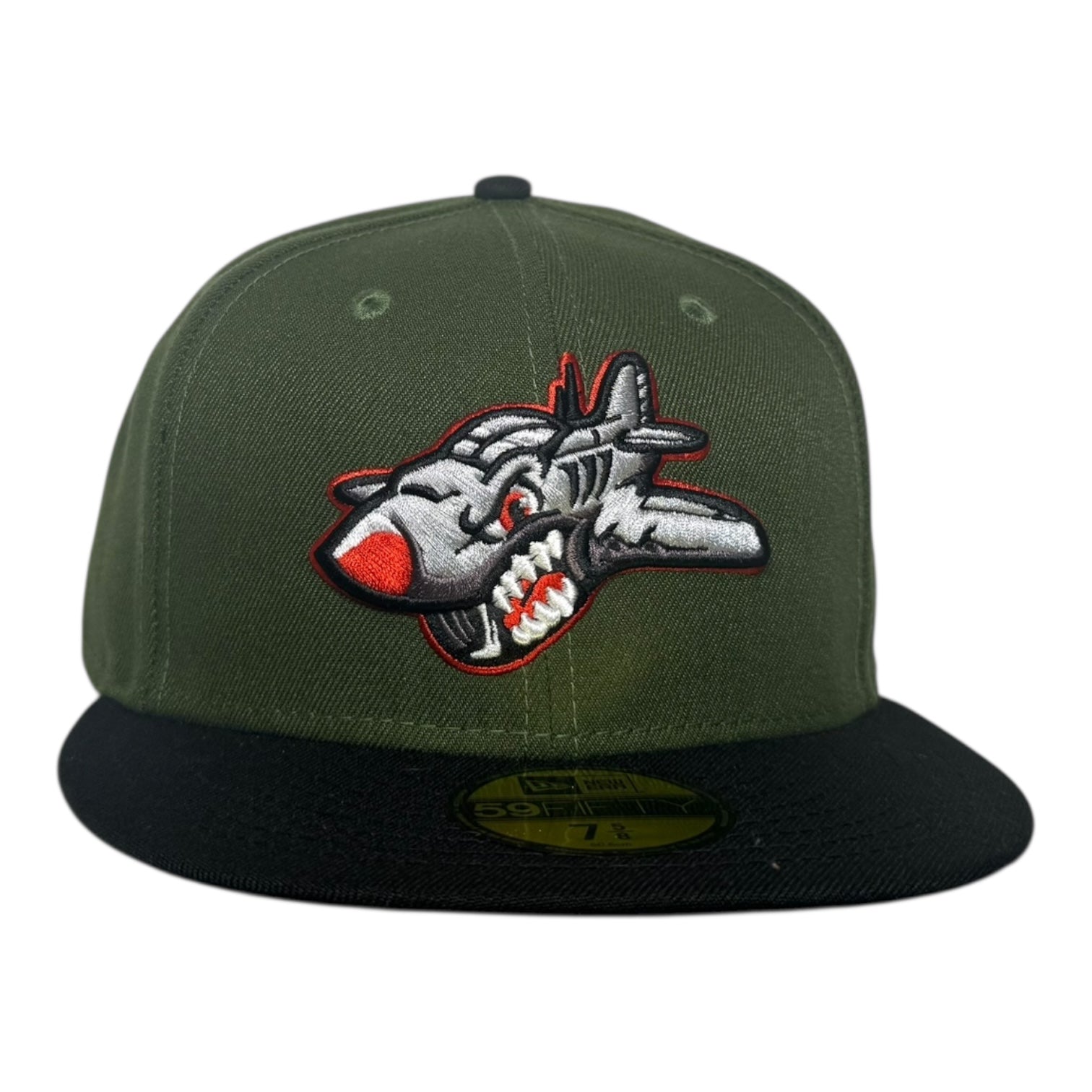 New Era The Clink Room "Tiger Squad" by Clinker Ink Park 59Fifty Fitted Hat