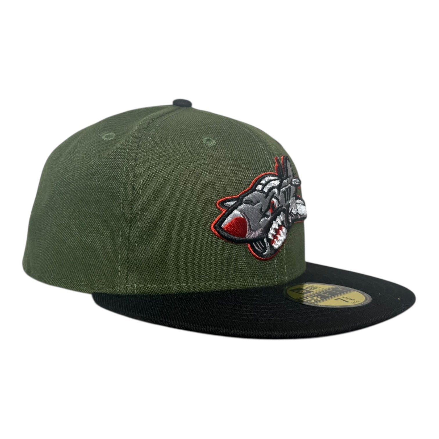 New Era The Clink Room "Tiger Squad" by Clinker Ink Park 59Fifty Fitted Hat