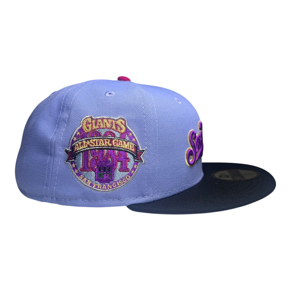 The Hat Wall New Era Seattle Mariners “Rush” @blowuhbagpeanut 59Fifty Fitted Hat