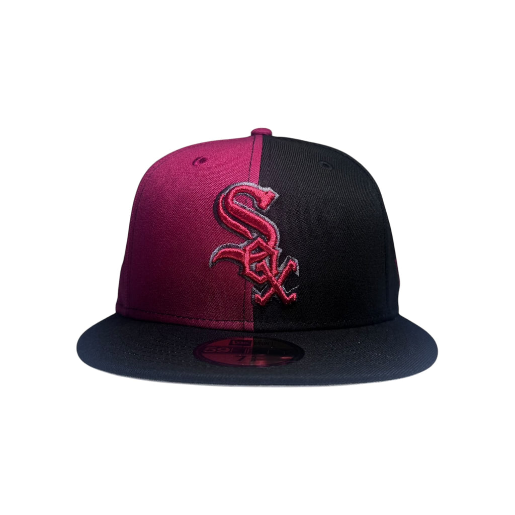 The Hat Wall [UNRELEASED] New Era Chicago White Sox @2piecenat 59Fifty Fitted Hat