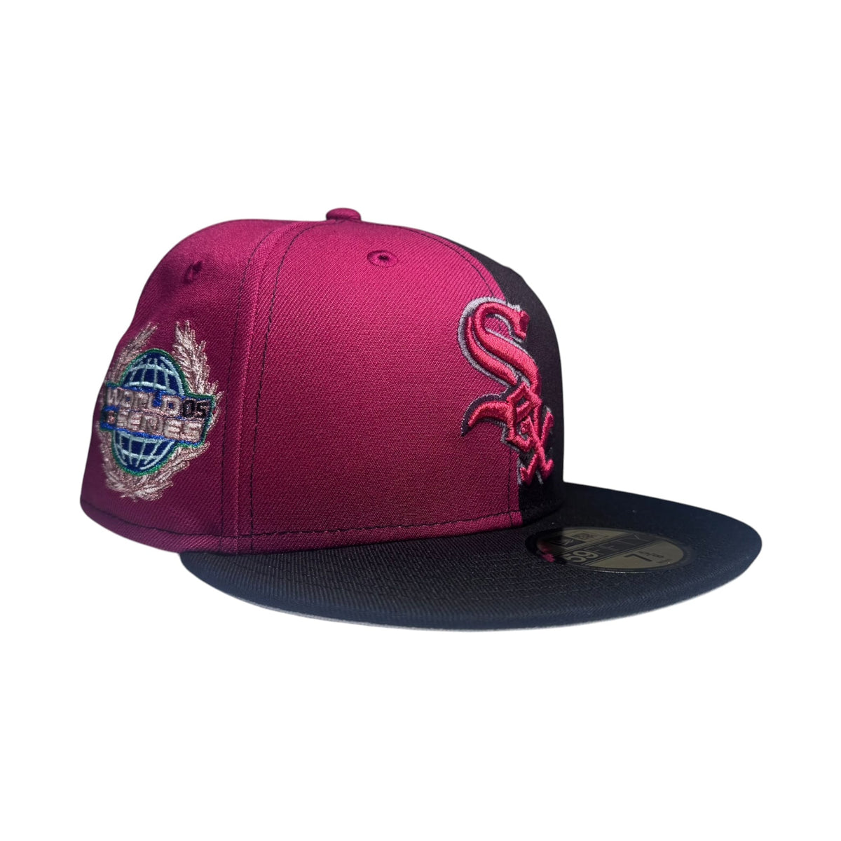 The Hat Wall [UNRELEASED] New Era Chicago White Sox @2piecenat 59Fifty Fitted Hat