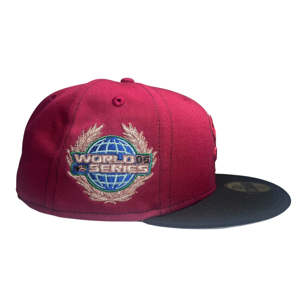 The Hat Wall [UNRELEASED] New Era Chicago White Sox @2piecenat 59Fifty Fitted Hat