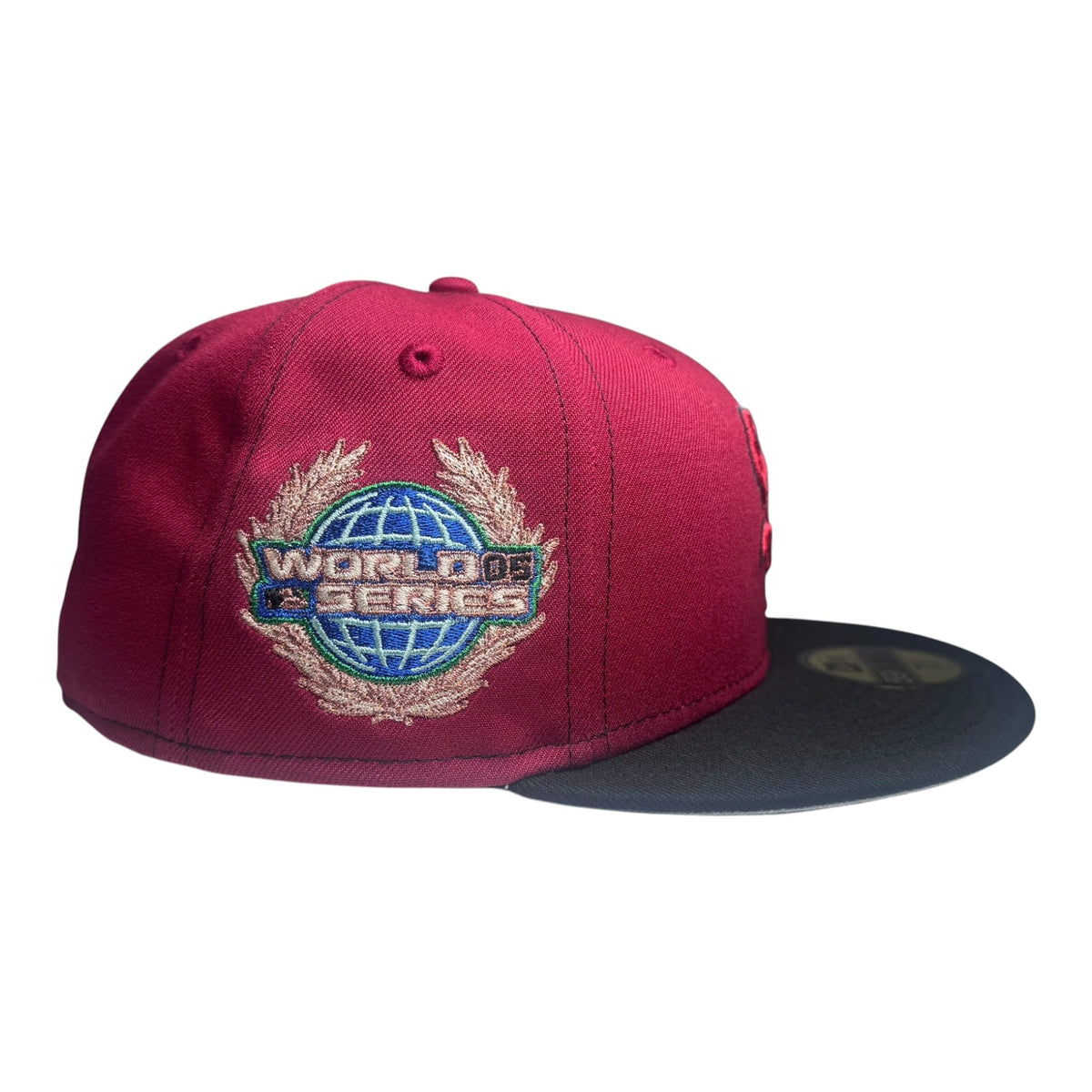 The Hat Wall [UNRELEASED] New Era Chicago White Sox @2piecenat 59Fifty Fitted Hat