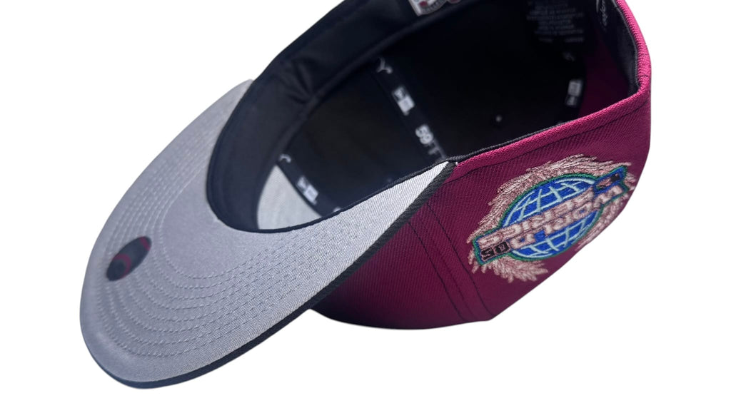 The Hat Wall [UNRELEASED] New Era Chicago White Sox @2piecenat 59Fifty Fitted Hat