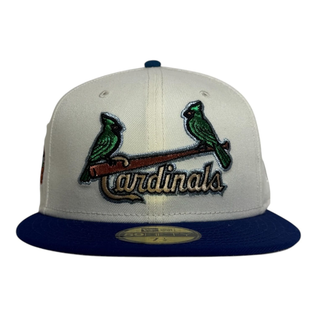 The Hat Wall St. Louis Cardinals Rushmore New Era 59Fifty