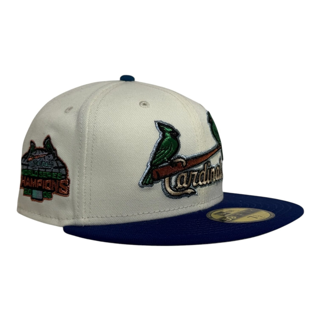 The Hat Wall St. Louis Cardinals Rushmore New Era 59Fifty
