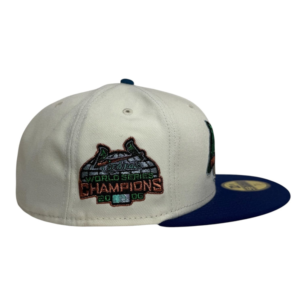 The Hat Wall St. Louis Cardinals Rushmore New Era 59Fifty
