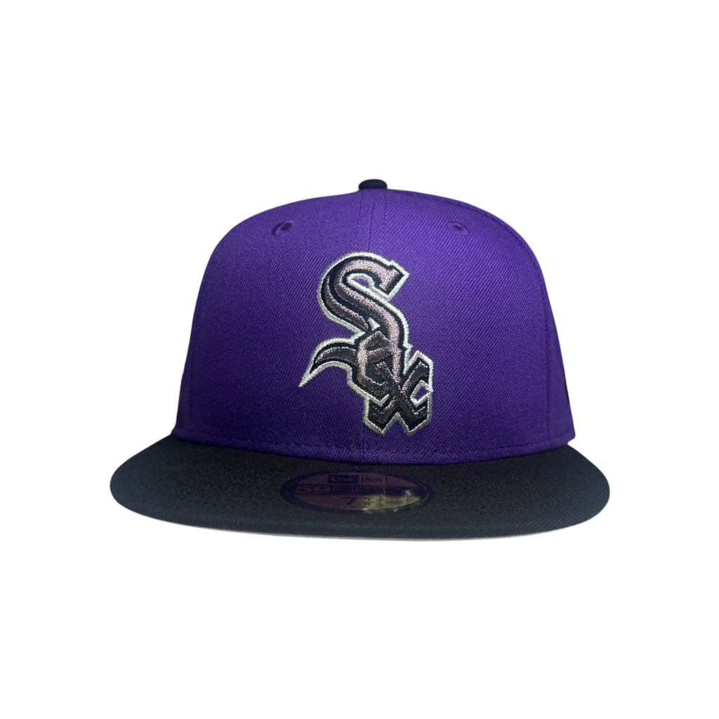 The Hat Wall [UNRELEASED] New Era Chicago White Sox @2piecenat 59Fifty Fitted Hat