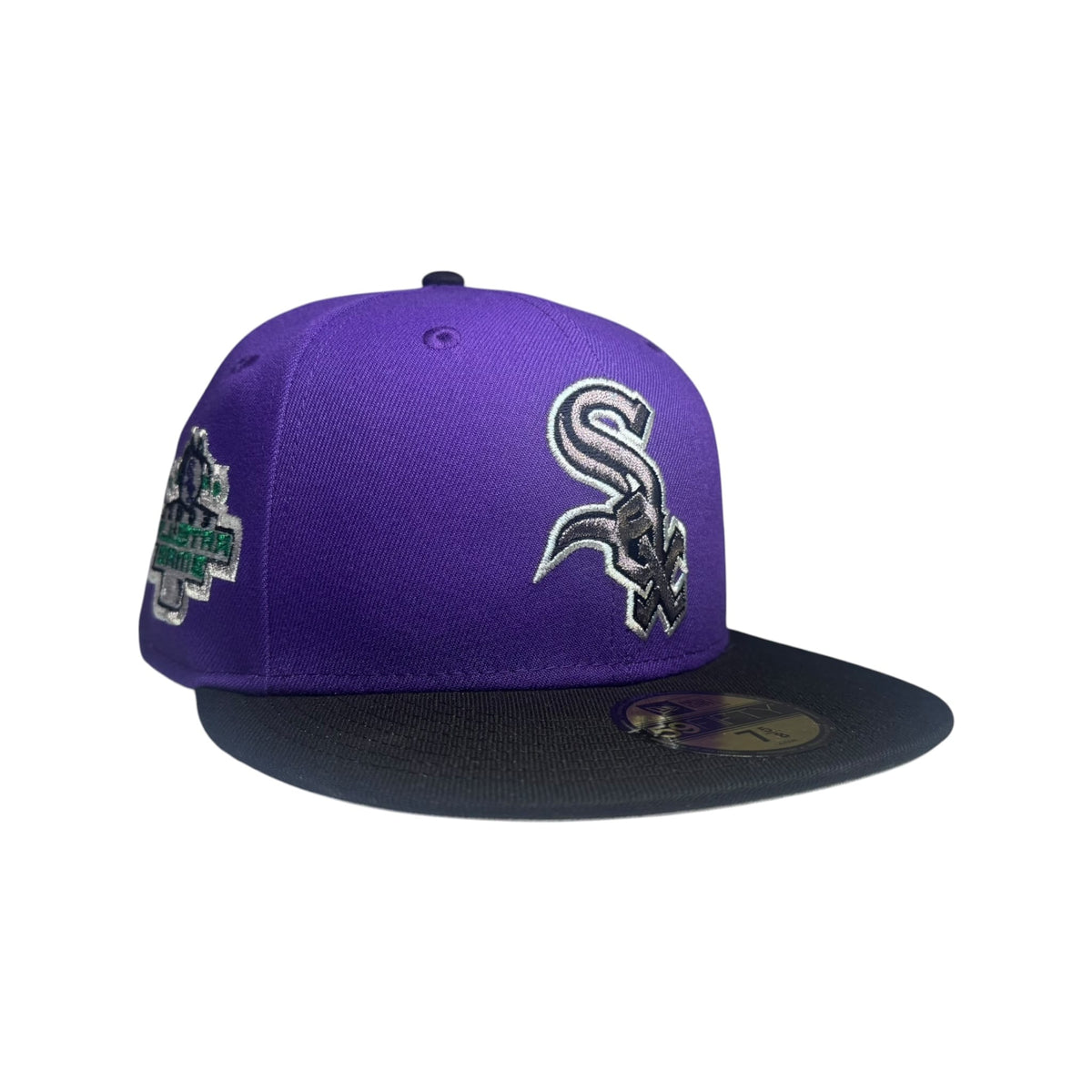 The Hat Wall [UNRELEASED] New Era Chicago White Sox @2piecenat 59Fifty Fitted Hat