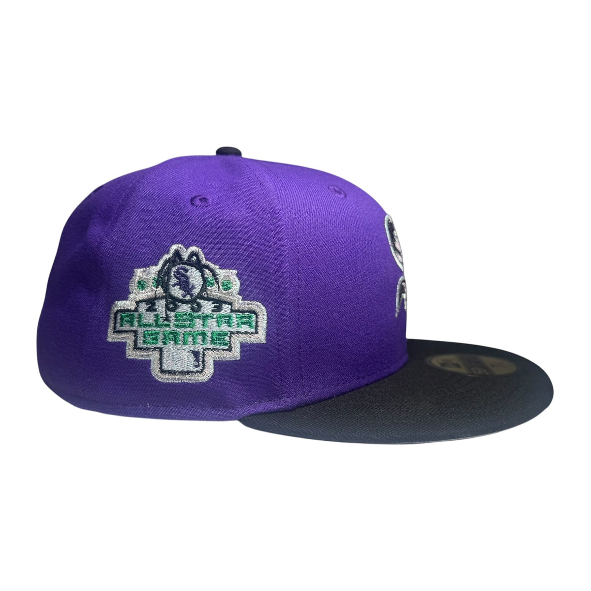 The Hat Wall [UNRELEASED] New Era Chicago White Sox @2piecenat 59Fifty Fitted Hat