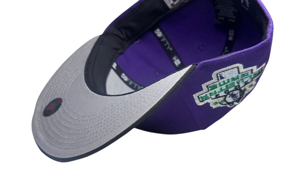 The Hat Wall [UNRELEASED] New Era Chicago White Sox @2piecenat 59Fifty Fitted Hat