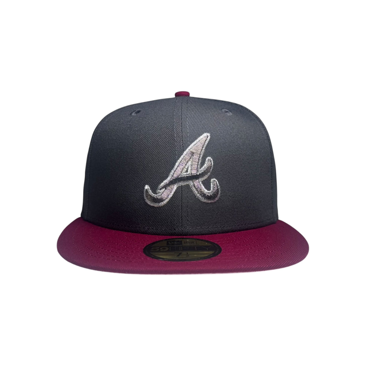 The Hat Wall [UNRELEASED] New Era Atlanta Braves "Lil Boat 3.0" @2piecenat 59Fifty Fitted Hat