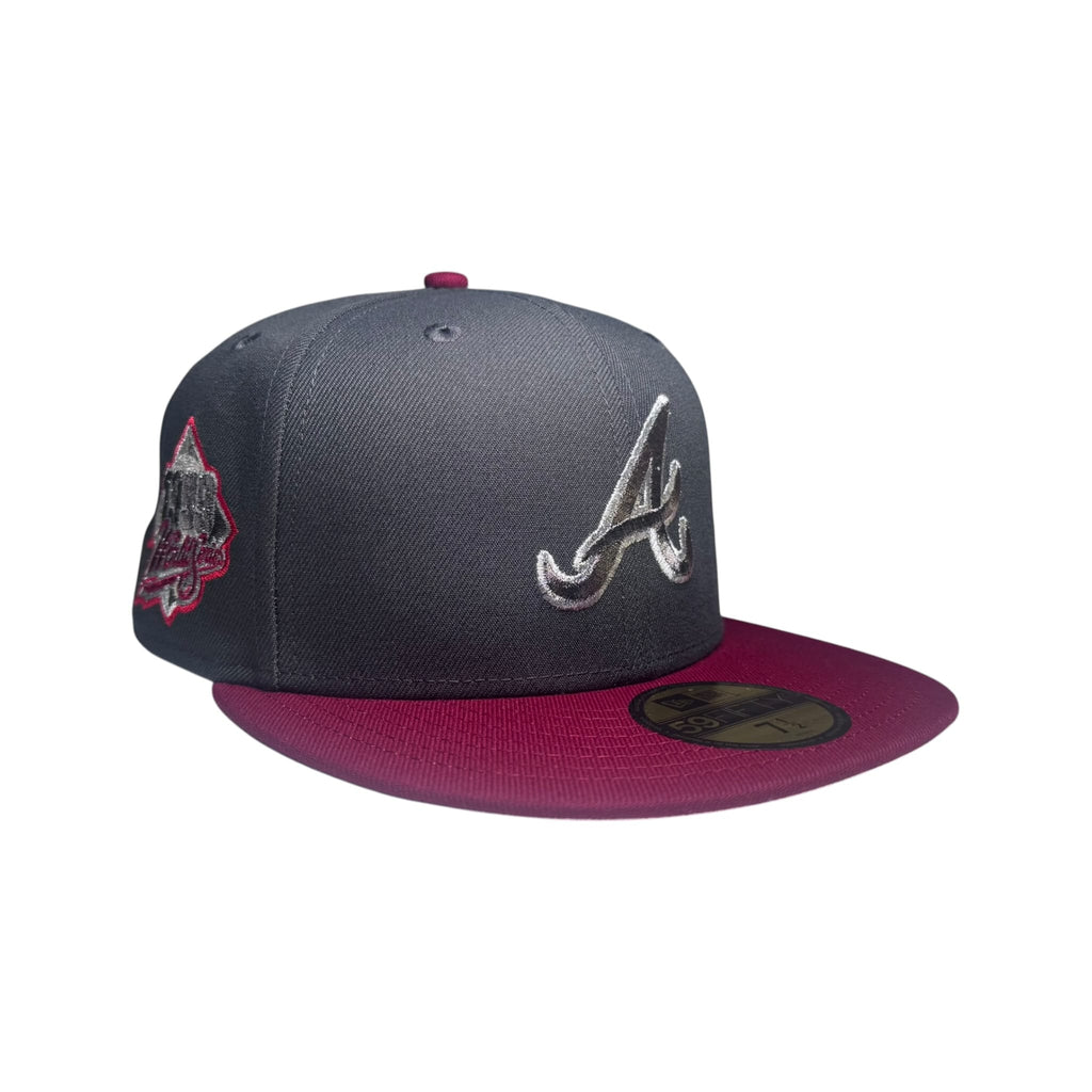 The Hat Wall [UNRELEASED] New Era Atlanta Braves "Lil Boat 3.0" @2piecenat 59Fifty Fitted Hat