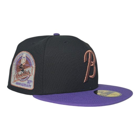 Baltimore Orioles 30th Anniversary New Era 59fifty Fitted Hat