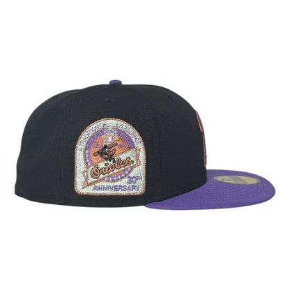 Baltimore Orioles 30th Anniversary New Era 59fifty Fitted Hat