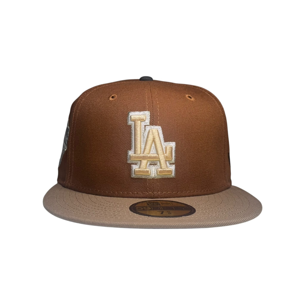 The Hat Wall [UNRELEASED] New Era Los Angeles Dodgers @2piecenat 59Fifty Fitted Hat