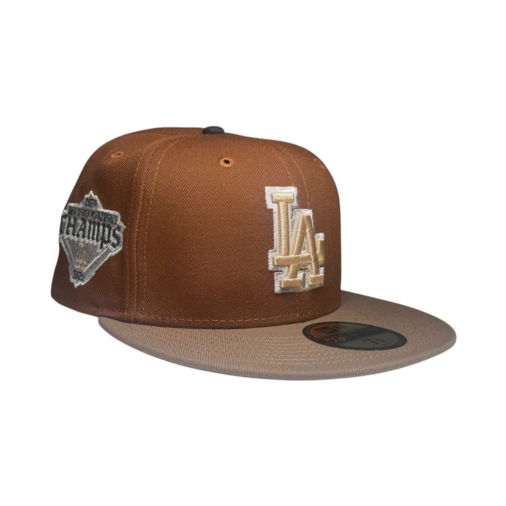 The Hat Wall [UNRELEASED] New Era Los Angeles Dodgers @2piecenat 59Fifty Fitted Hat