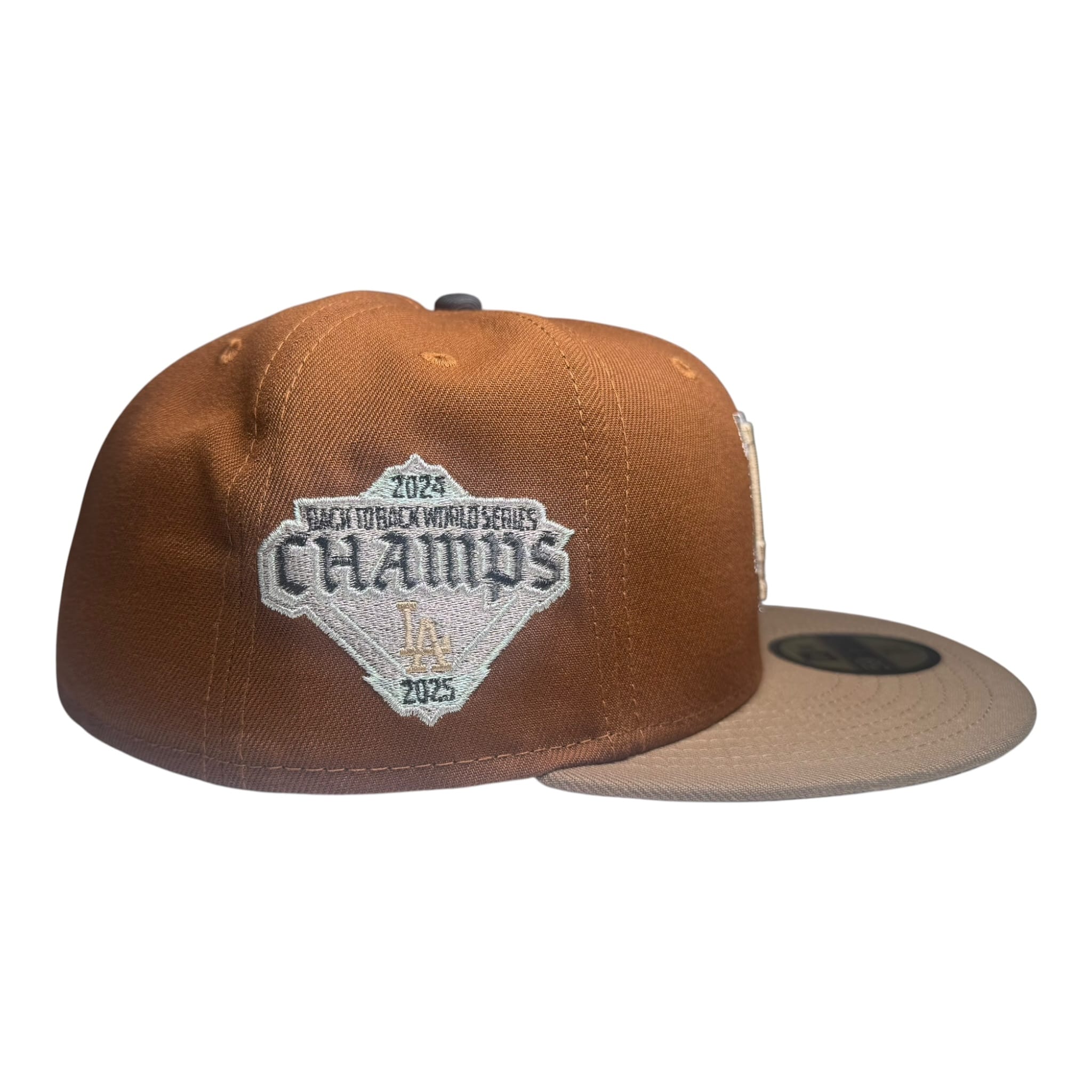The Hat Wall [UNRELEASED] New Era Los Angeles Dodgers @2piecenat 59Fifty Fitted Hat