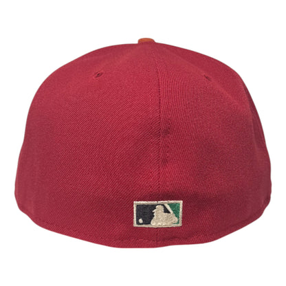 Baltimore Orioles 30th Anniversary Stadium Patch New Era 59Fifty Fitted Hat