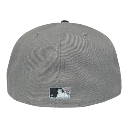 Baltimore Orioles 50th Anniversary Grey UV (Cool Grey/Navy) New Era 59Fifty Fitted Hat