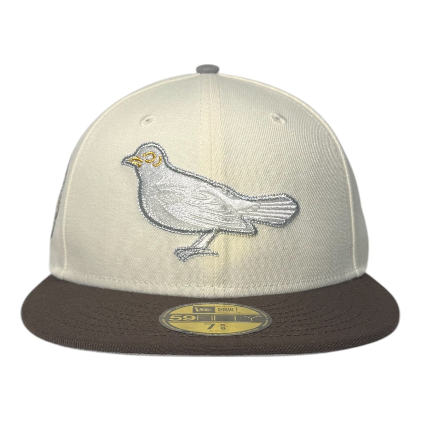 Balitmore Orioles 30th Anniversary Chrome New Era 59Fifty Fitted Hat
