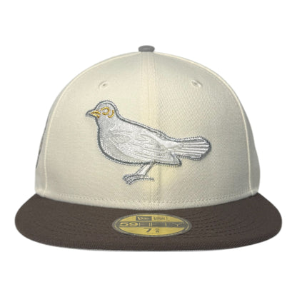 Balitmore Orioles 30th Anniversary Chrome New Era 59Fifty Fitted Hat