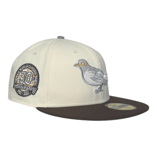 Balitmore Orioles 30th Anniversary Chrome New Era 59Fifty Fitted Hat
