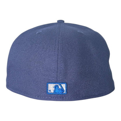 New York Yankees 2024 World Series Light Navy New Era 59Fifty Fitted Hat