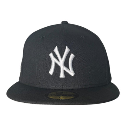 New York Yankees Black Gray Bottom "Brick By Brick" Side Patch New Era 59Fifty Fitted