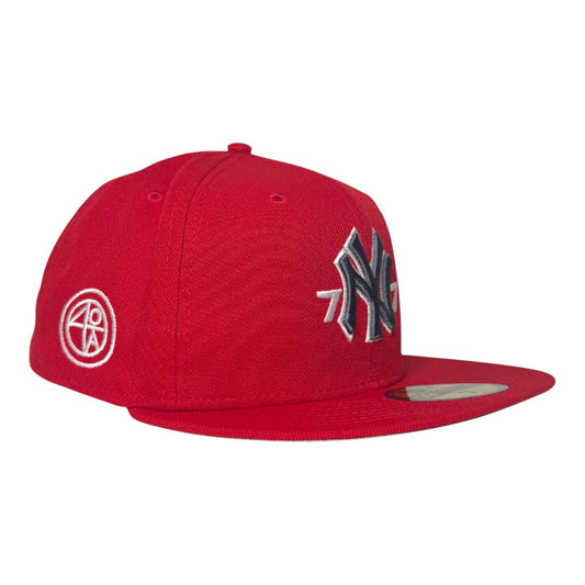 New Era x Spike Lee Scarlet New Era 59FIFTY Fitted Hat