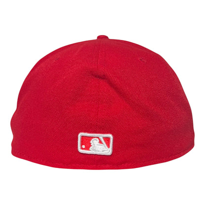 New Era x Spike Lee Scarlet New Era 59FIFTY Fitted Hat