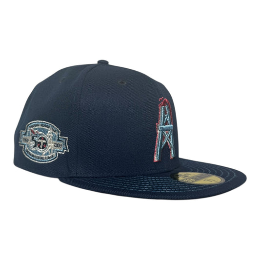 Tennessee Titans "Houston Oilers" New Era 59Fifty Fitted Hat