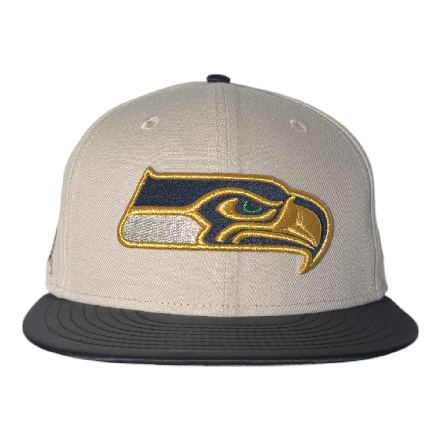 Seattle Seahawks Draft 2000 Metallic Stone Two Tone Edition New Era 59Fifty Fitted Hat