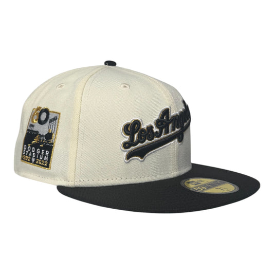 Los Angeles Dodgers 60th Stadium New Era 59FIFTY Fitted Hat
