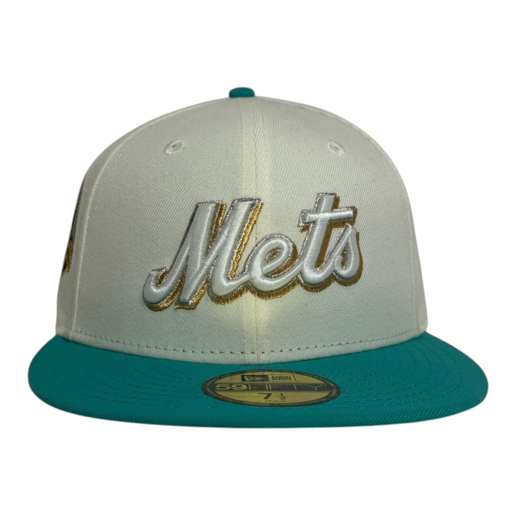 New Era New York Mets "Culebra" Rushmore @saucythevisionary 59fifty Fitted Hat