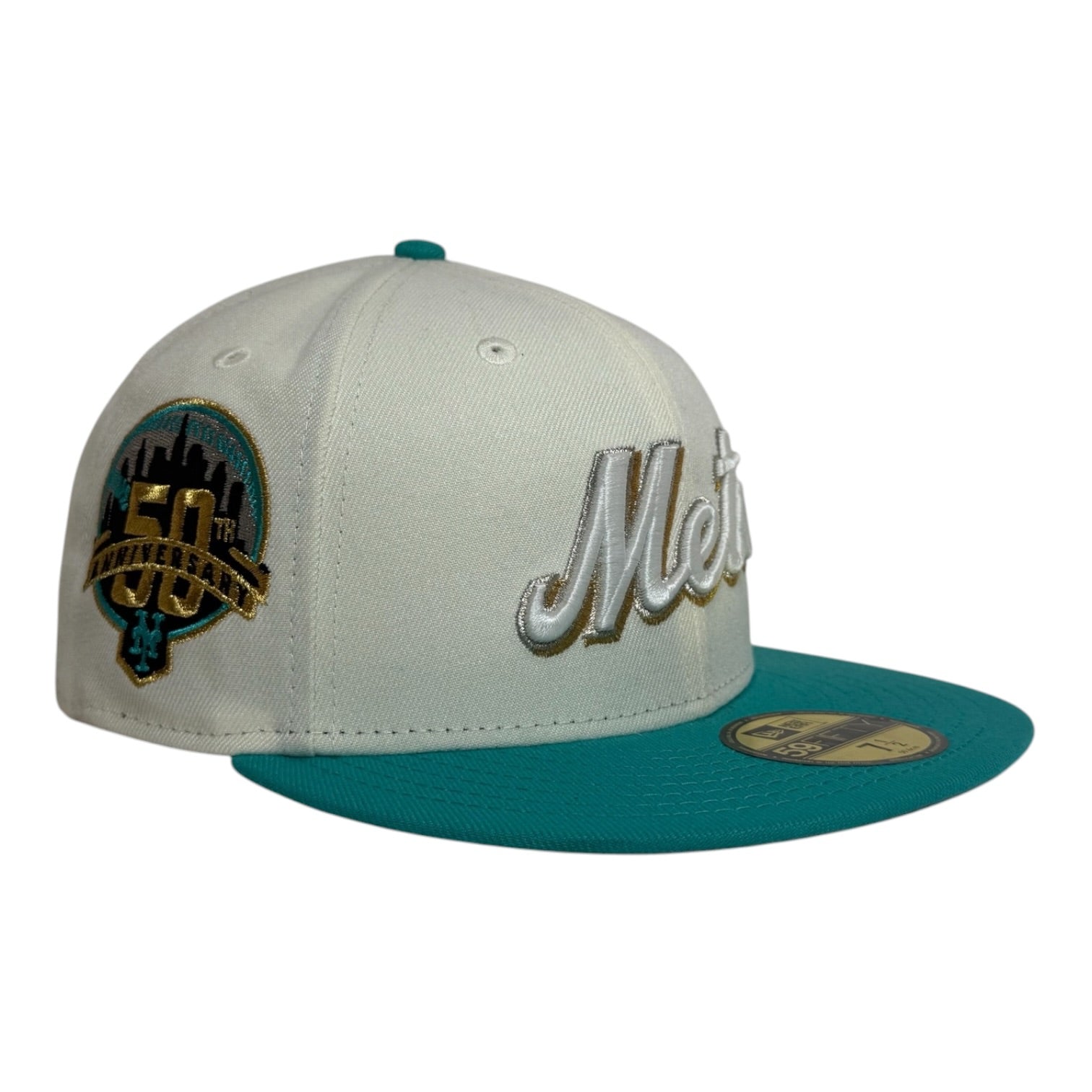 New Era New York Mets "Culebra" Rushmore @saucythevisionary 59fifty Fitted Hat