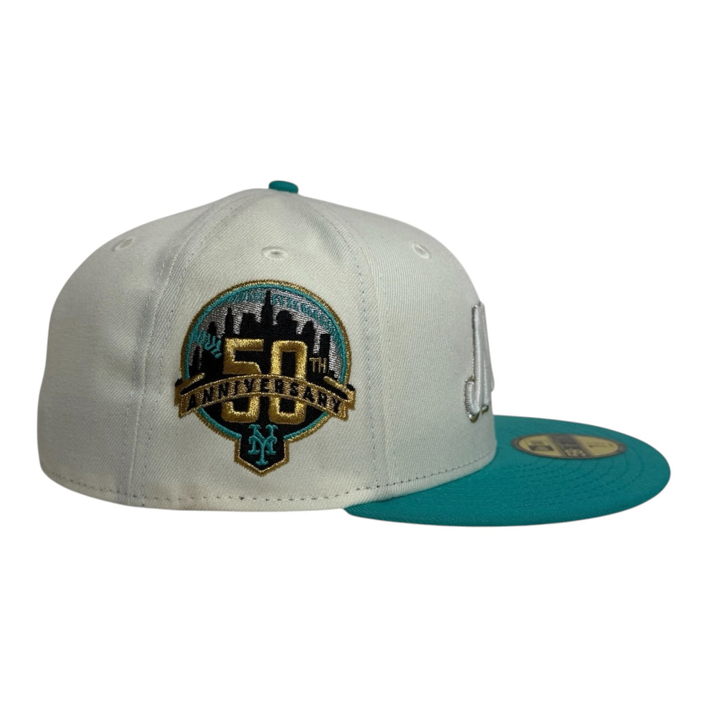 New Era New York Mets "Culebra" Rushmore @saucythevisionary 59fifty Fitted Hat