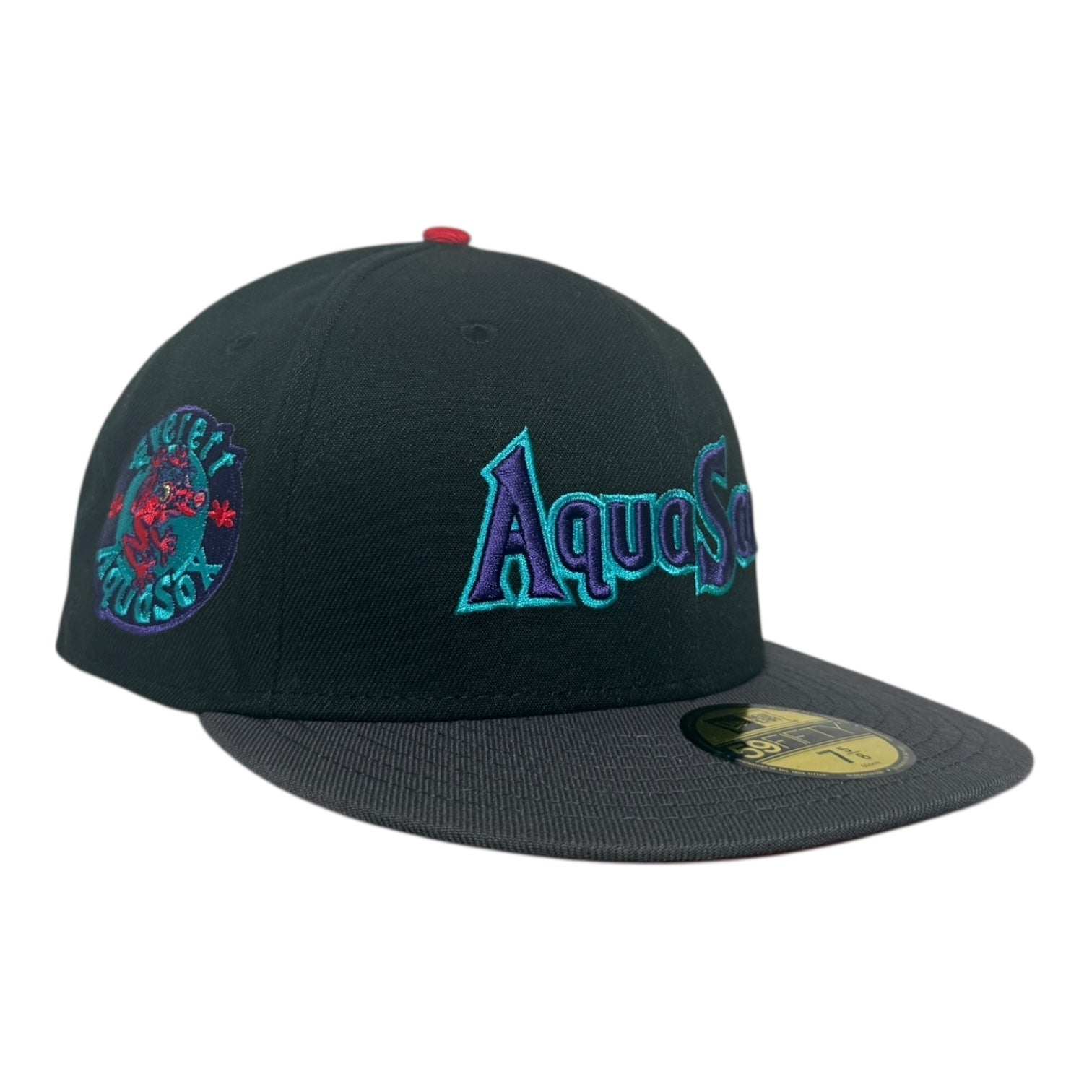 Everett Aquasox New Era 59Fifty Fitted Hat