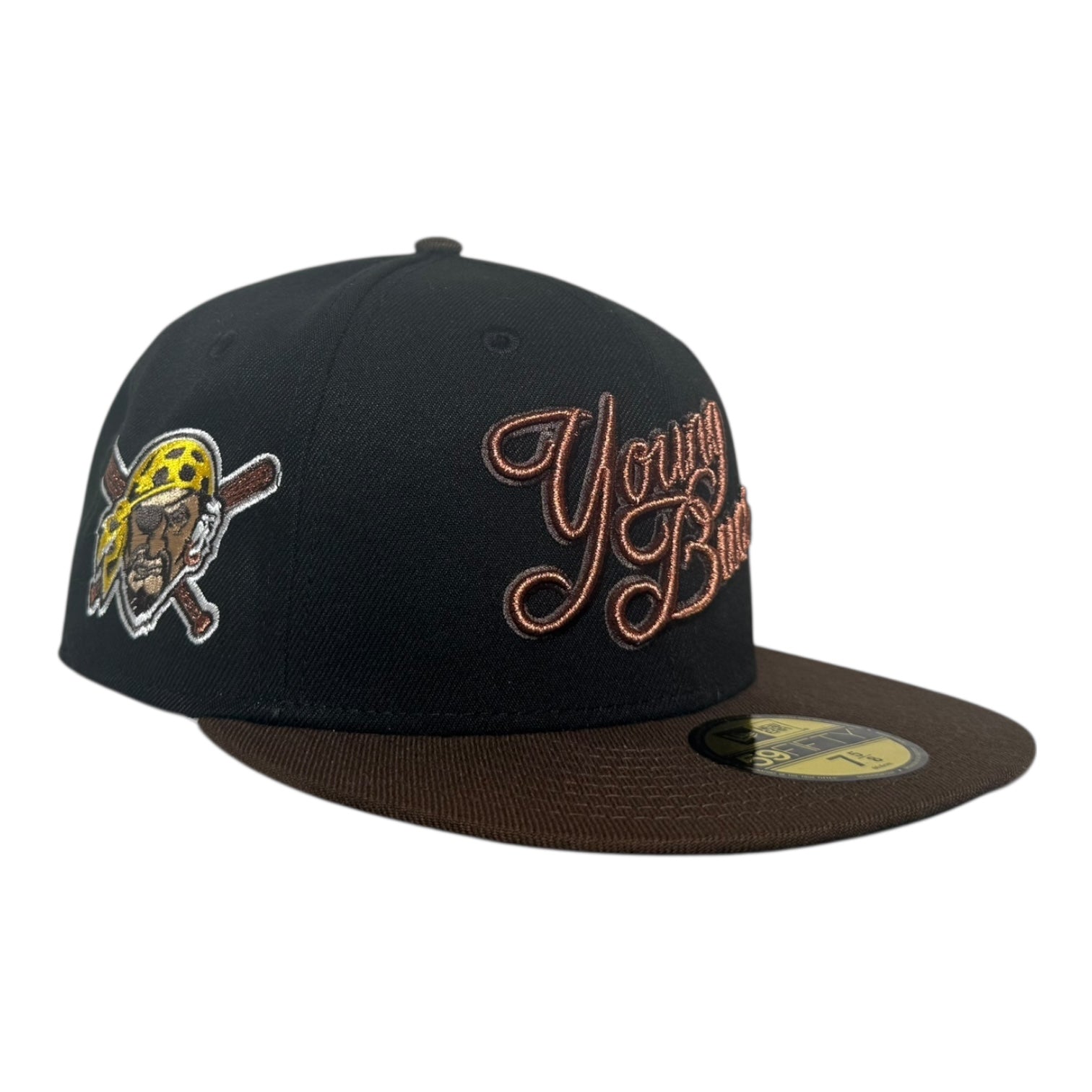 Indianapolis Indians Young Bucs Pittsburgh Pirates SP New Era 59Fifty Fitted Hat