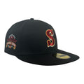 Syracuse Mets Inaugural Season New Era 59Fifty Fitted Hat