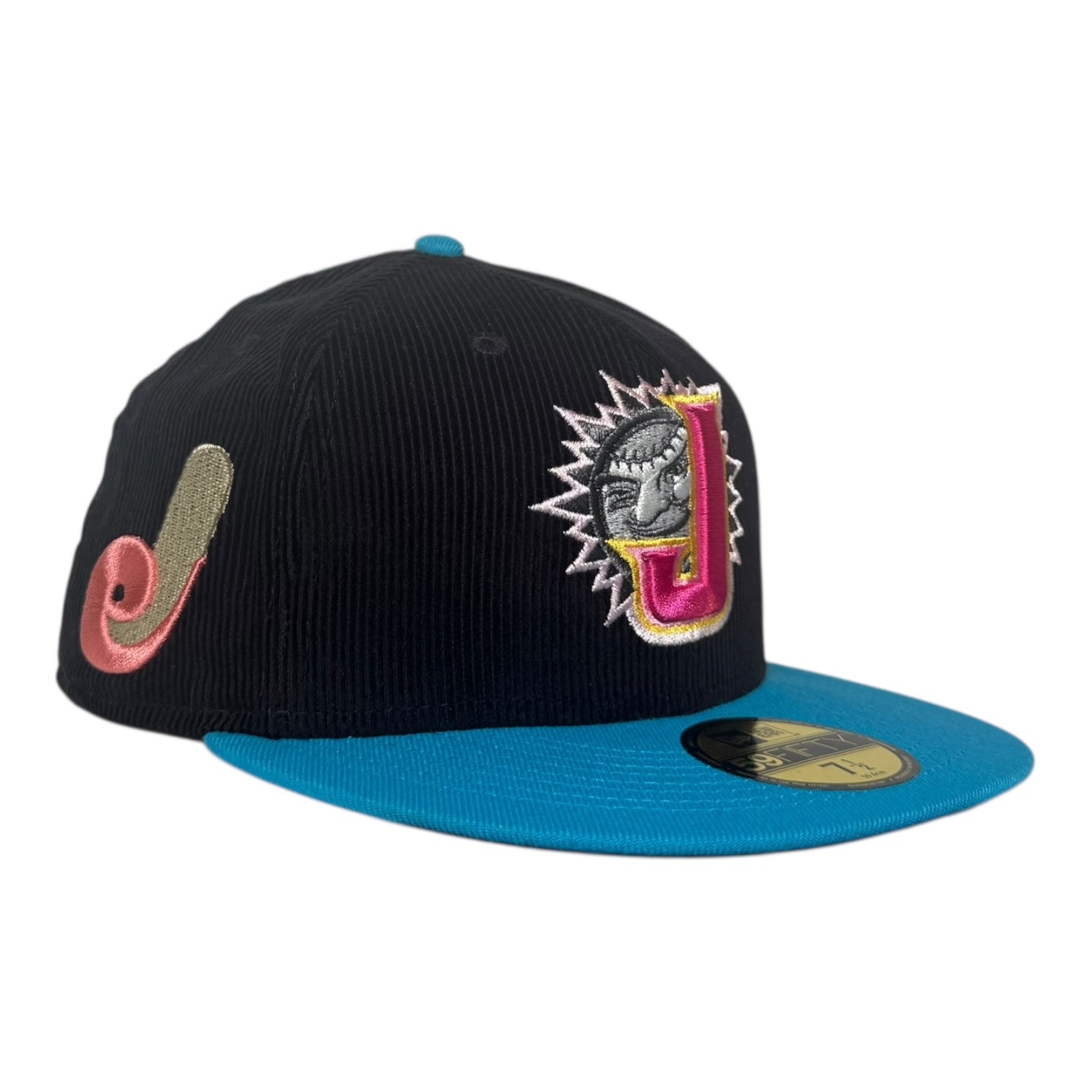 Jacksonville Suns Corduroy New Era 59Fifty Fitted Hat